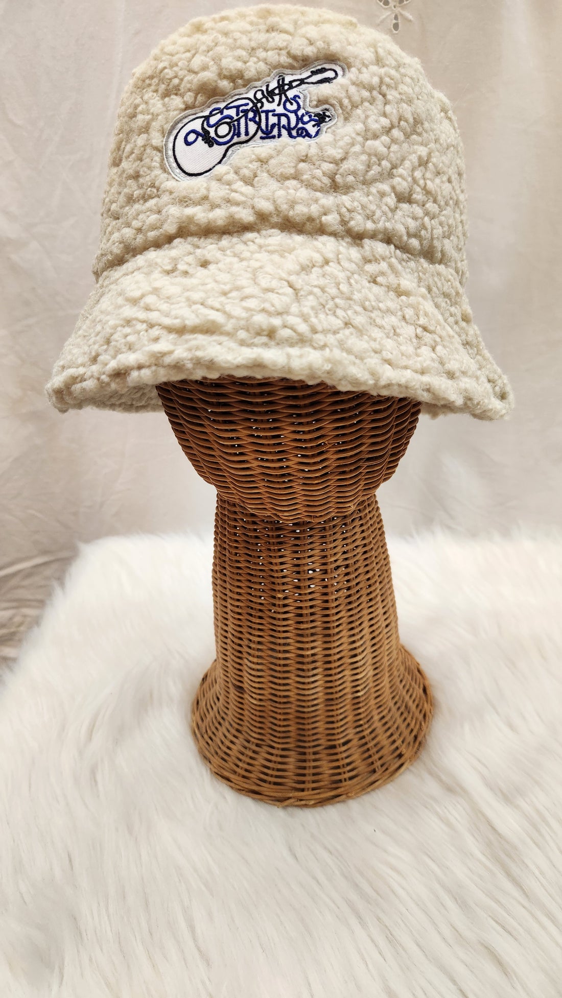 Perfect Fuzzy & Cashmere Bucket Hat - Cute, Comfortable, and Chic!