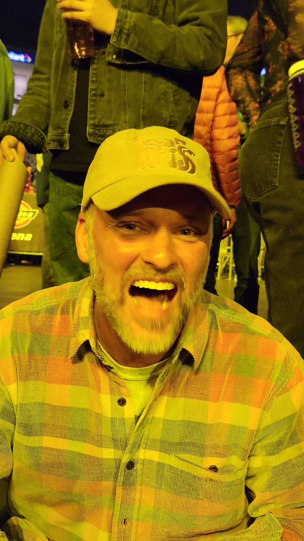 Mushroomy BMFS Design on low profile courdory cap