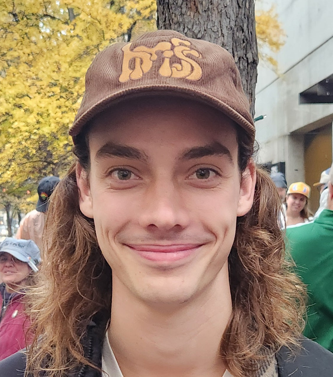 Mushroomy BMFS Design on low profile courdory cap