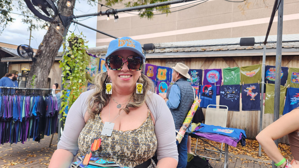 Mushroomy BMFS Design on low profile courdory cap