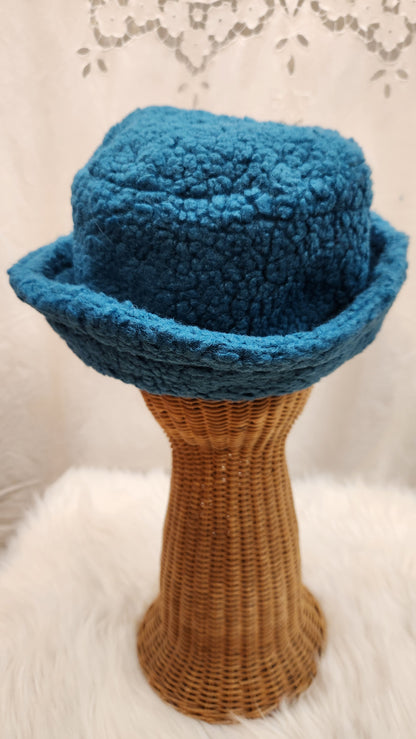 Perfect Fuzzy & Cashmere Bucket Hat - Cute, Comfortable, and Chic!