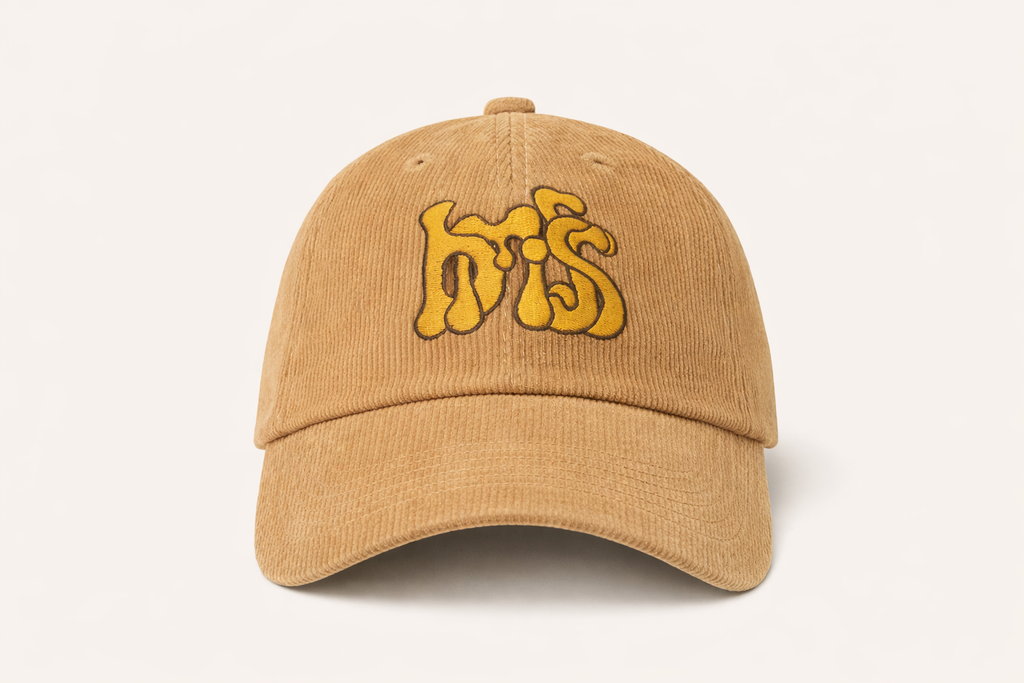 Mushroomy BMFS Design on low profile courdory cap