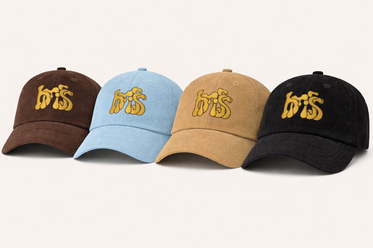 Mushroomy BMFS Design on low profile courdory cap