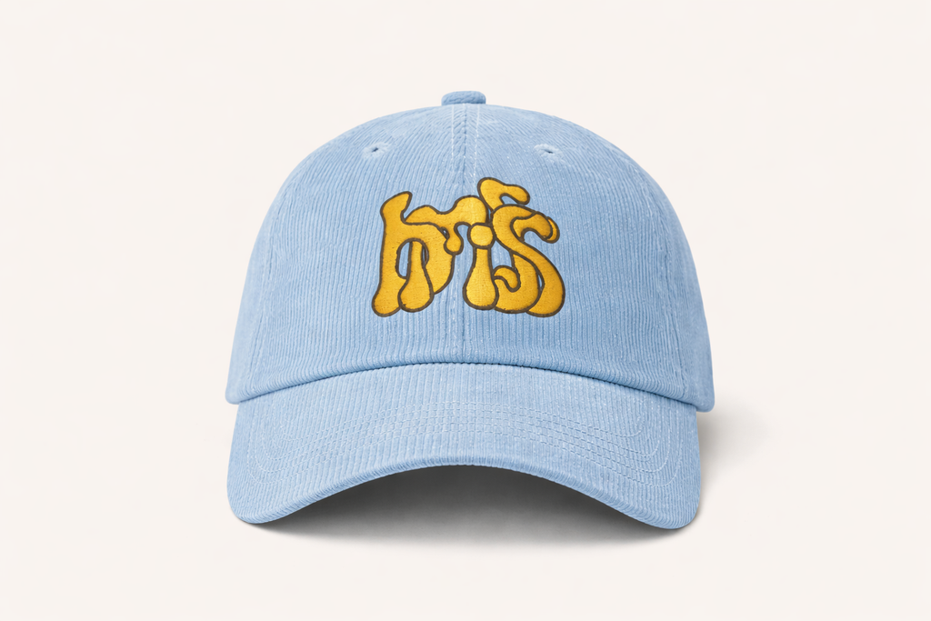 Mushroomy BMFS Design on low profile courdory cap