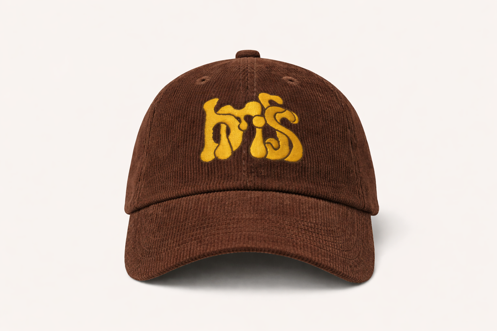 Mushroomy BMFS Design on low profile courdory cap