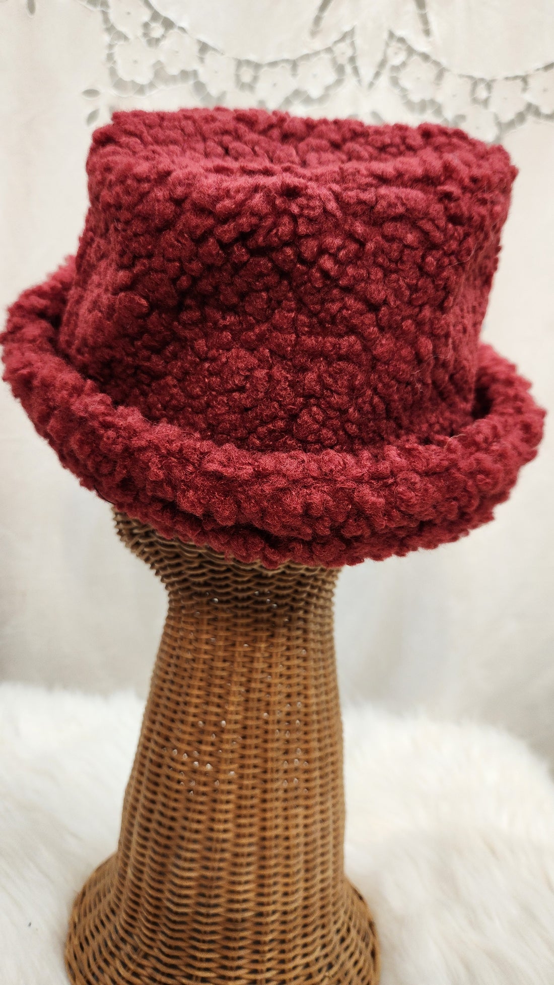 Perfect Fuzzy & Cashmere Bucket Hat - Cute, Comfortable, and Chic!