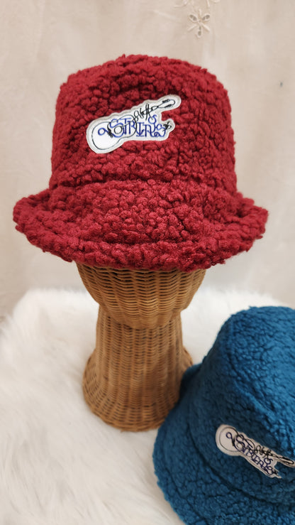 Perfect Fuzzy & Cashmere Bucket Hat - Cute, Comfortable, and Chic!