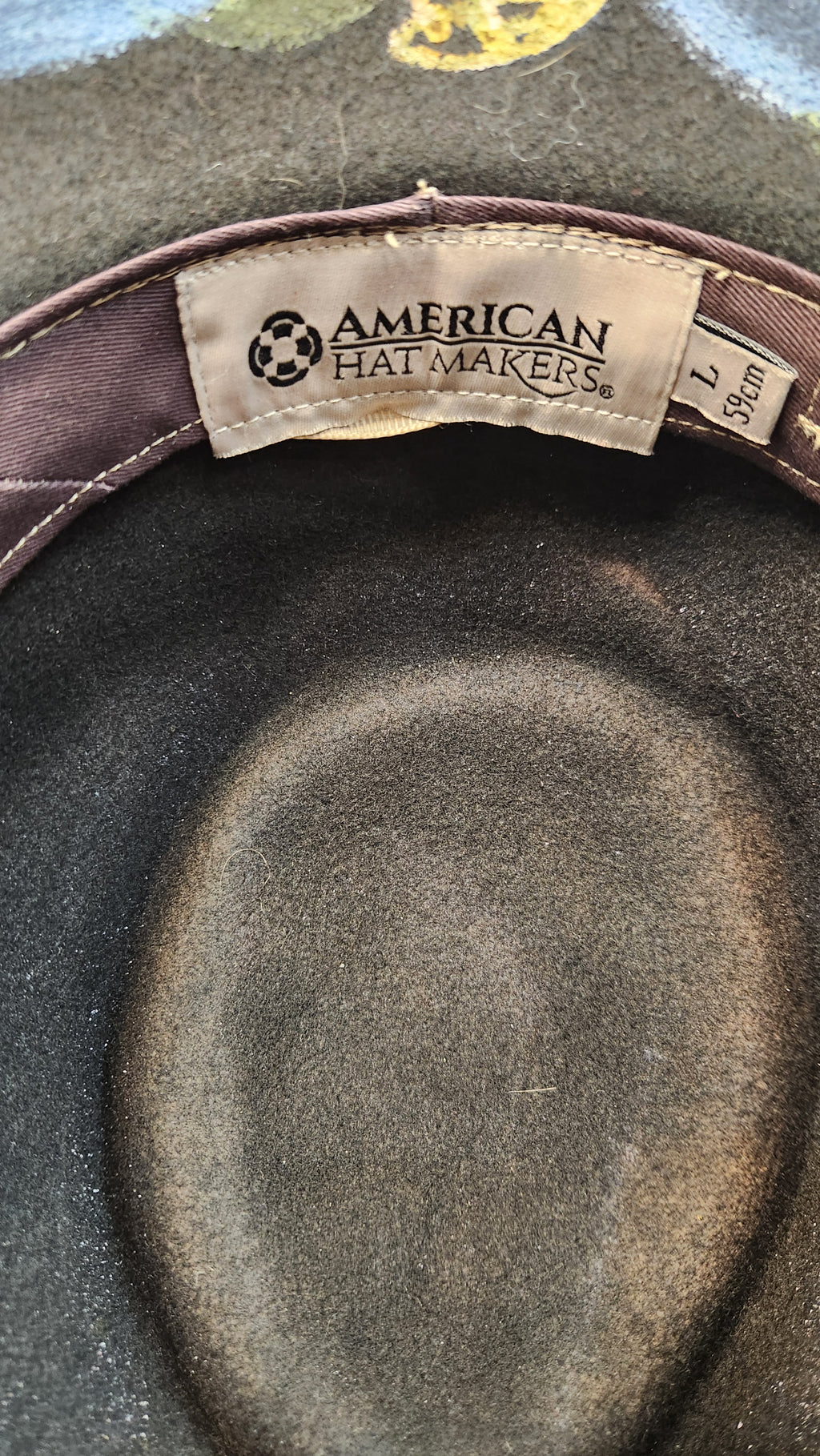 3rd Eye Wool Felt Rancher