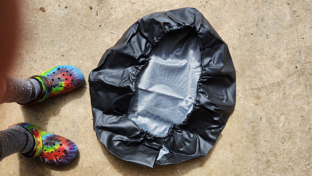 Daisy Eye Spare Tire Cover