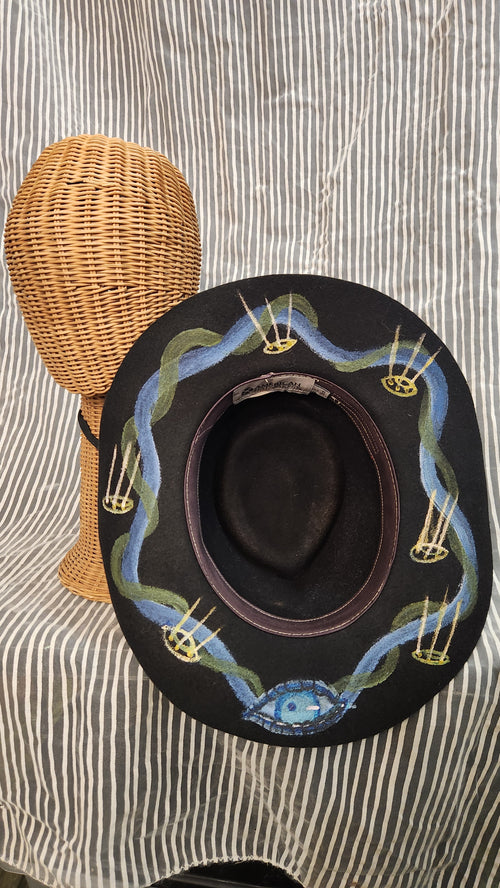 3rd Eye Wool Felt Rancher