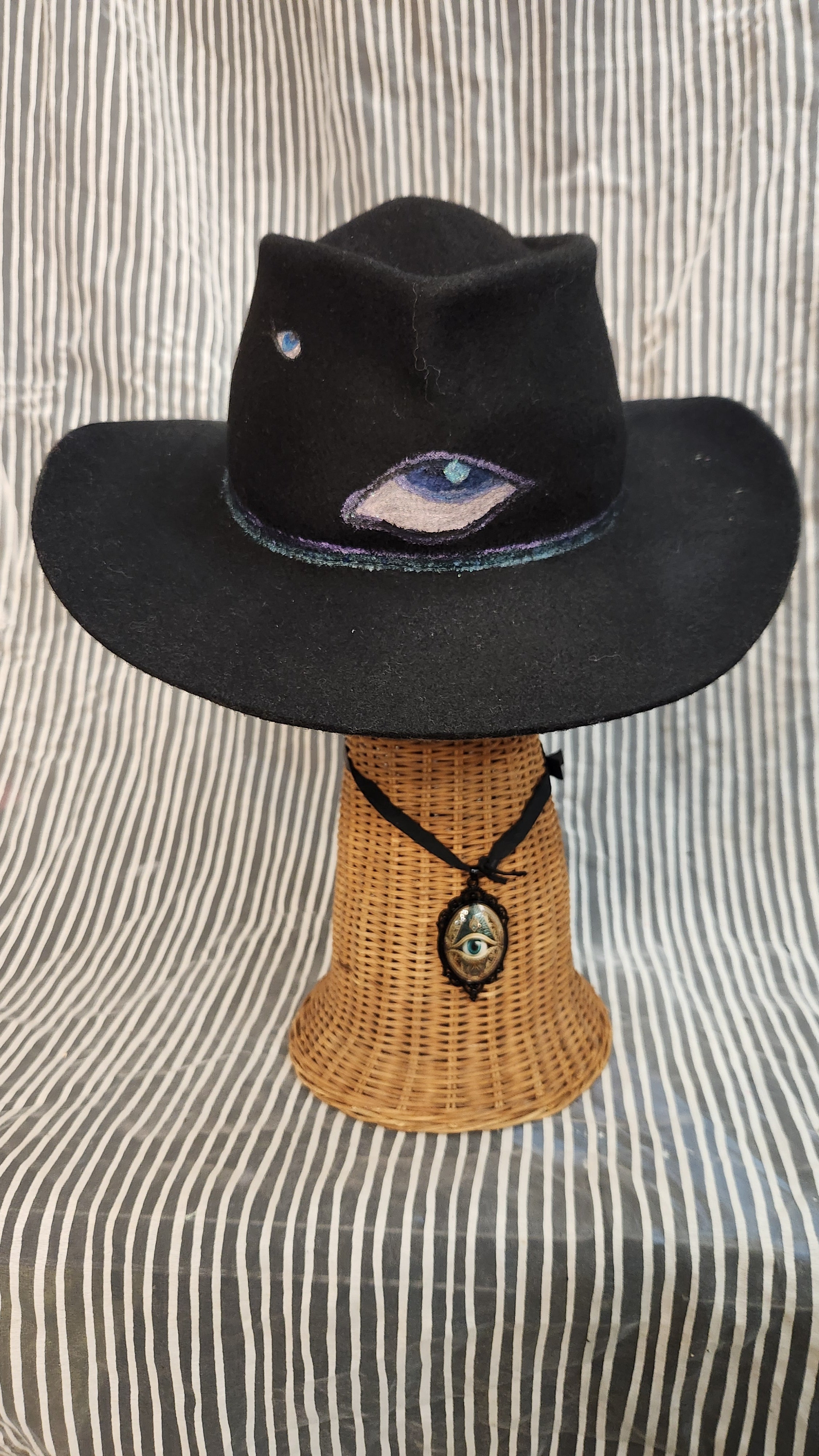 3rd Eye Wool Felt Rancher