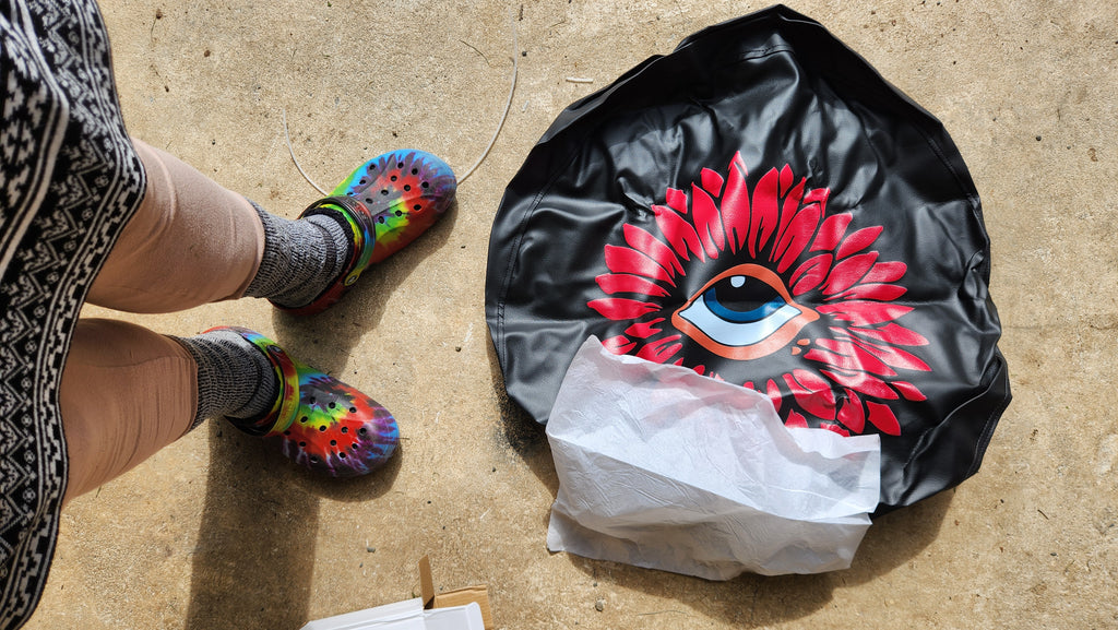 Daisy Eye Spare Tire Cover