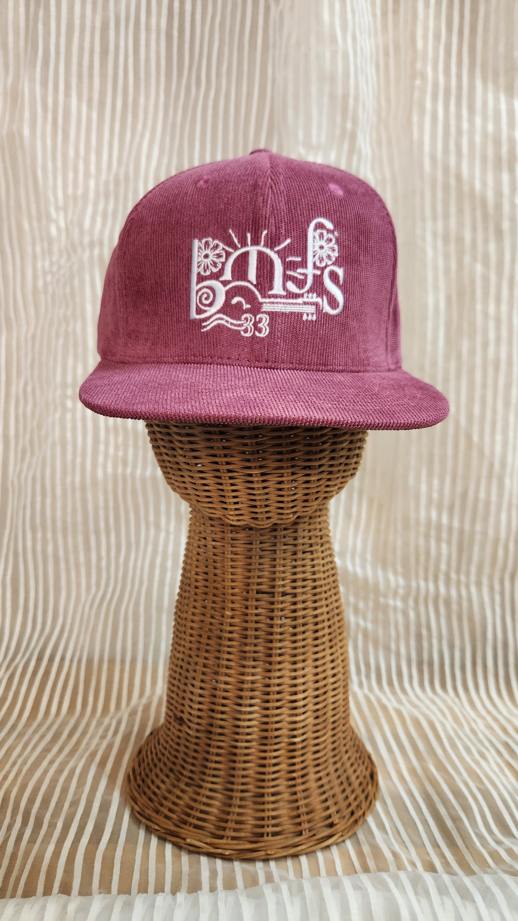 BMFS Flat Bill Snapback LE33