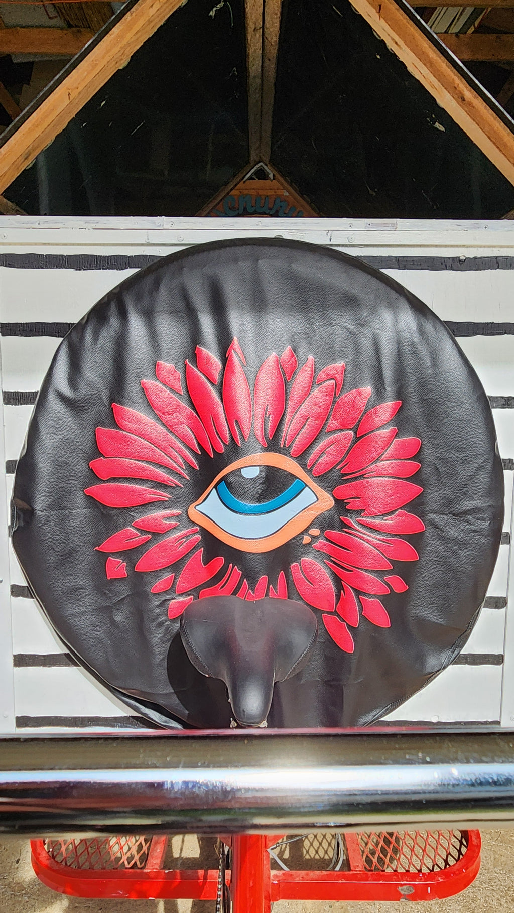 Daisy Eye Spare Tire Cover