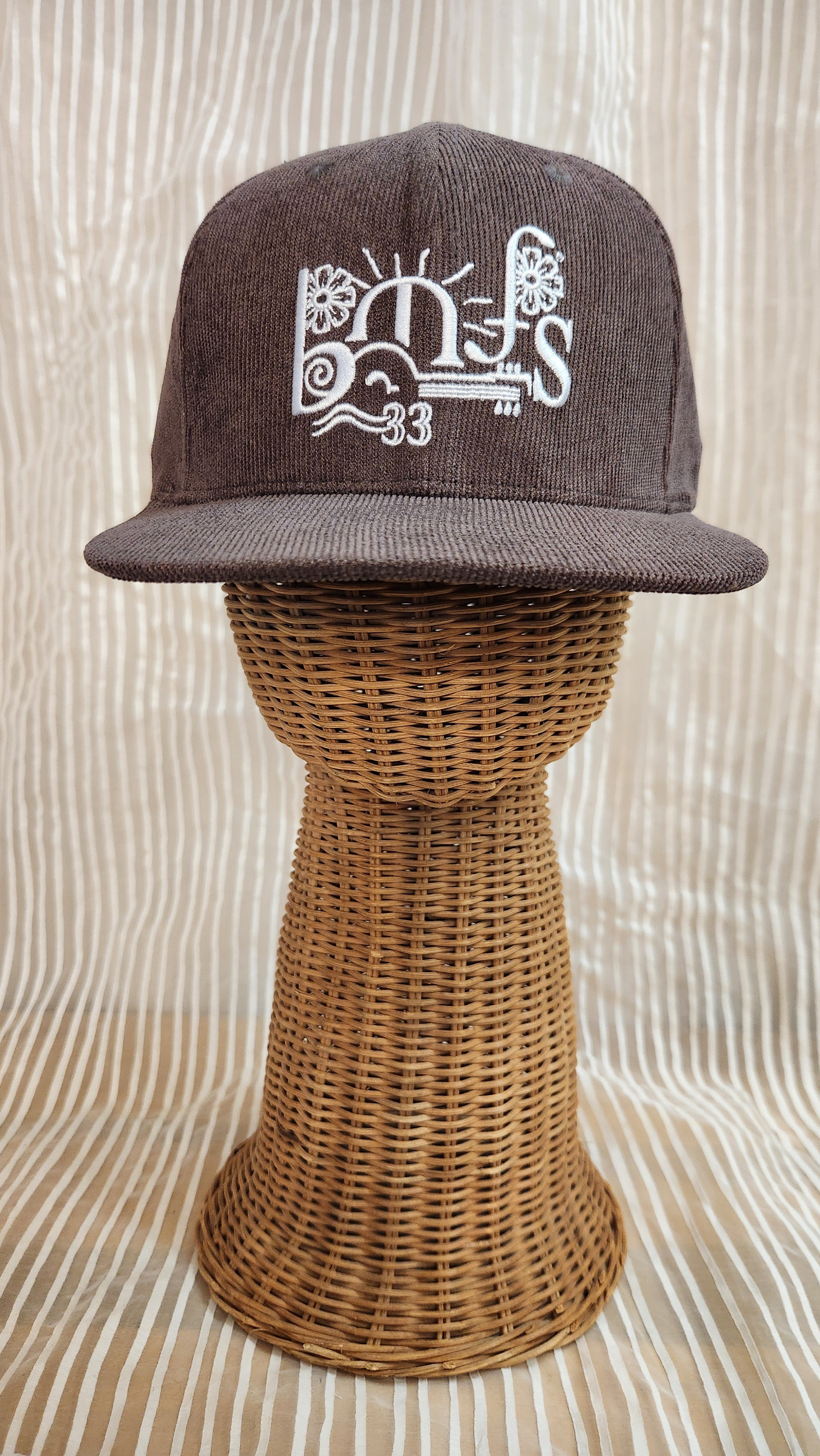 BMFS Flat Bill Snapback LE33