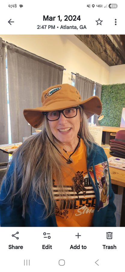 Pretty Daughter Boonie Hat (3 Patch Styles)