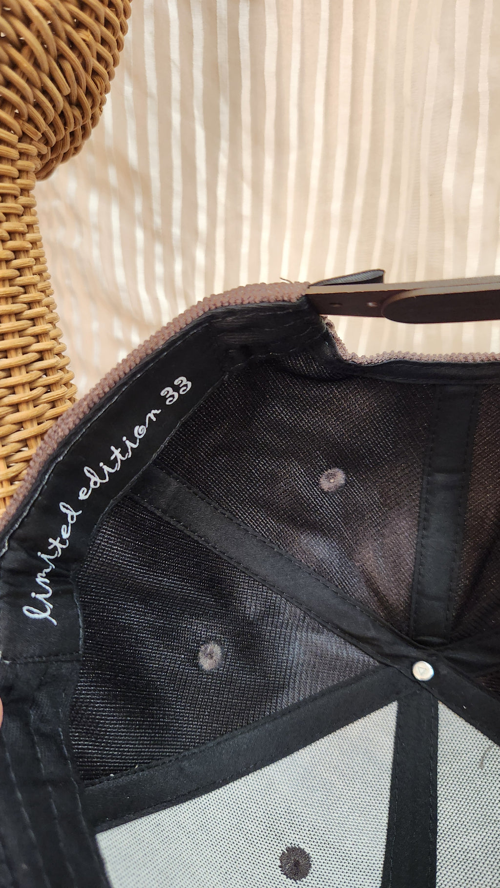 BMFS Flat Bill Snapback LE33