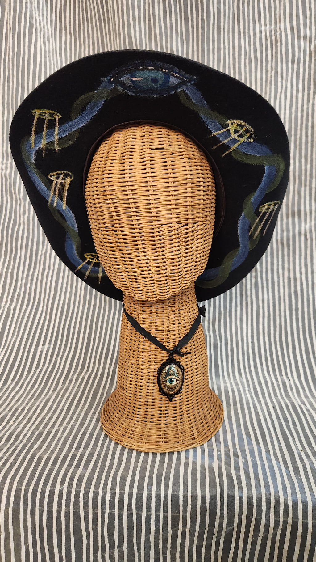 3rd Eye Wool Felt Rancher