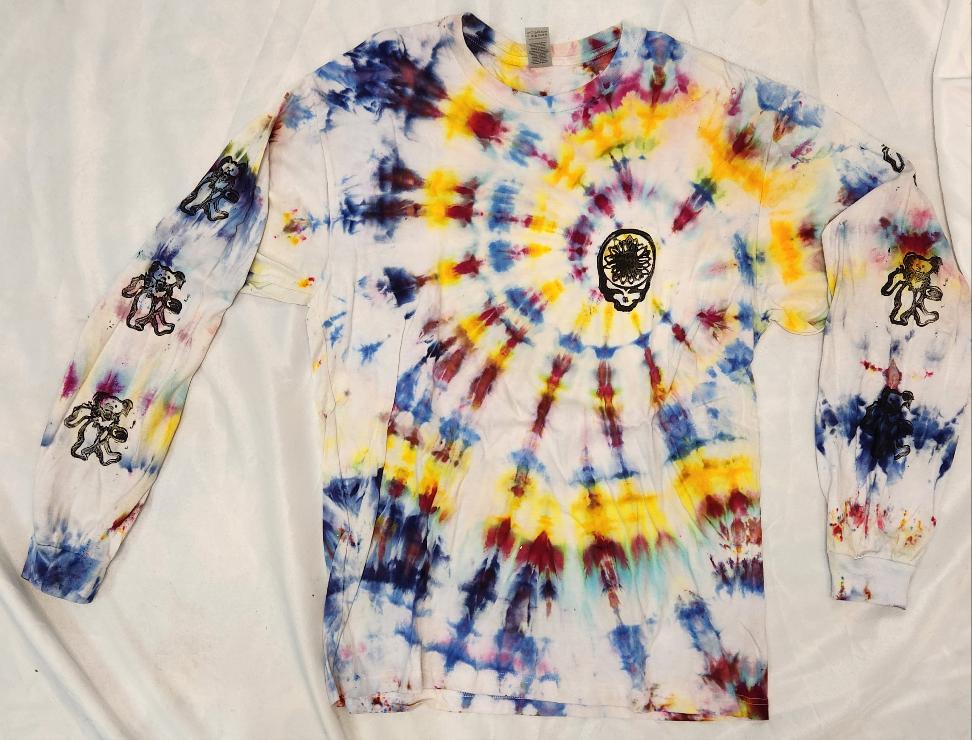 Thunder Shout Tie Dyes
