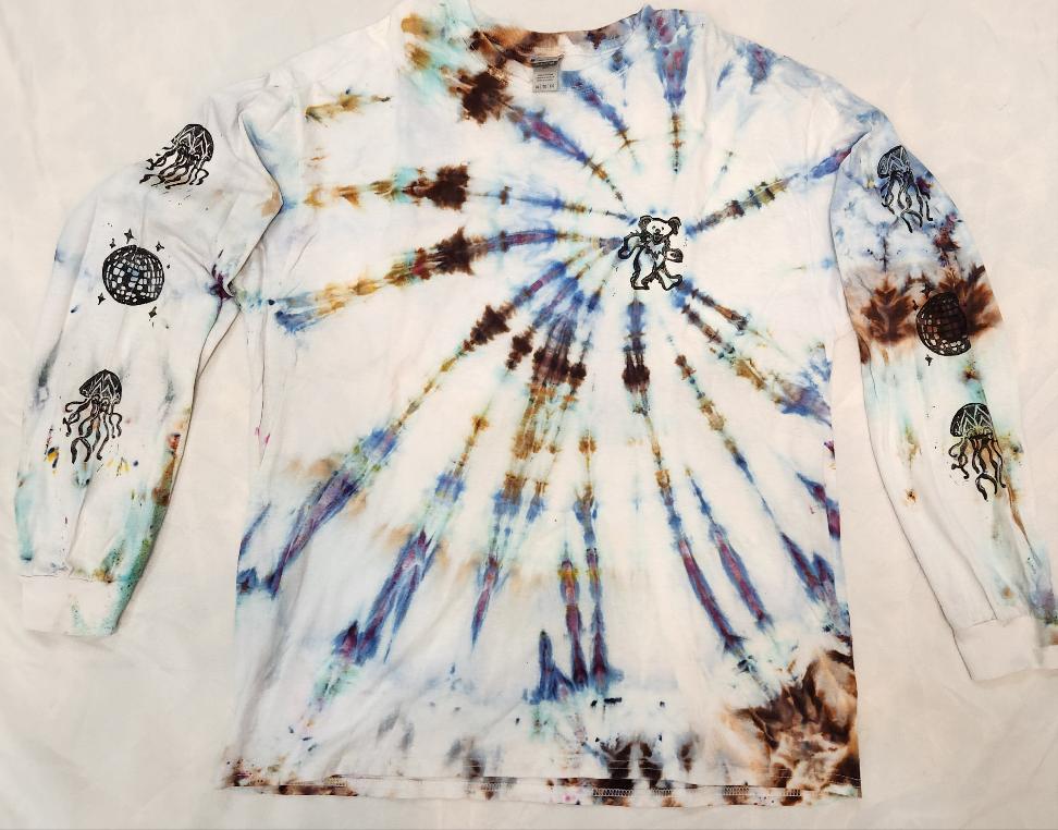 Thunder Shout Tie Dyes